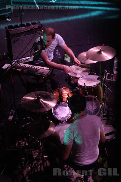 CARIBOU - 2008-02-24 - PARIS - La Cigale - Daniel Victor Snaith